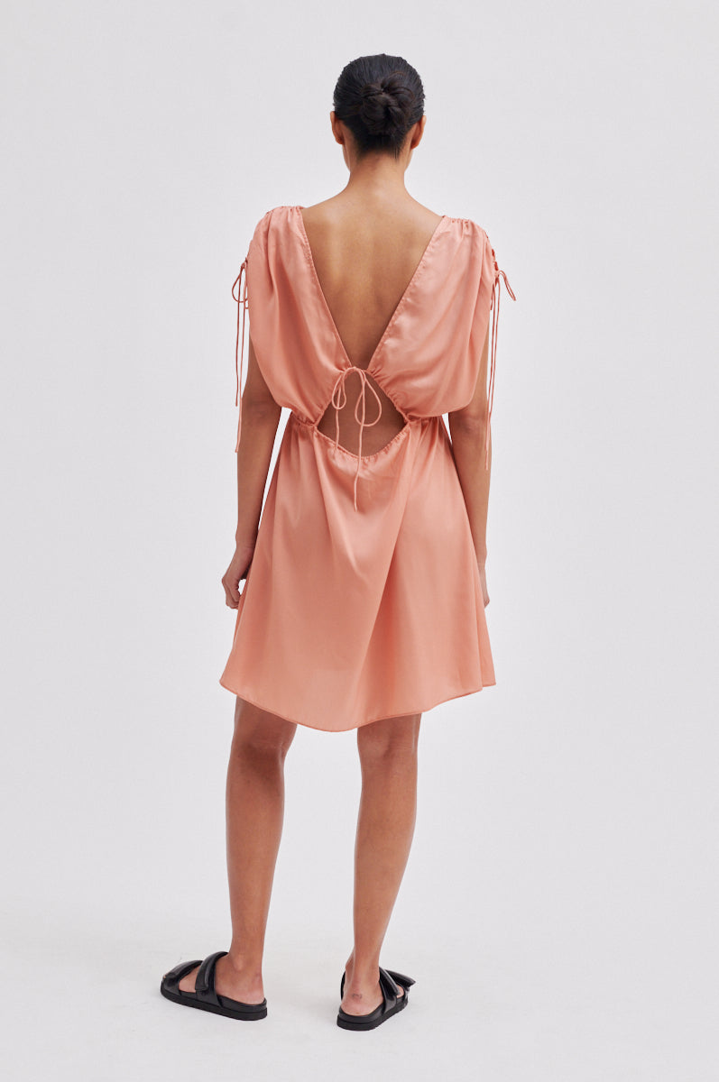 Mingai Short Dress
