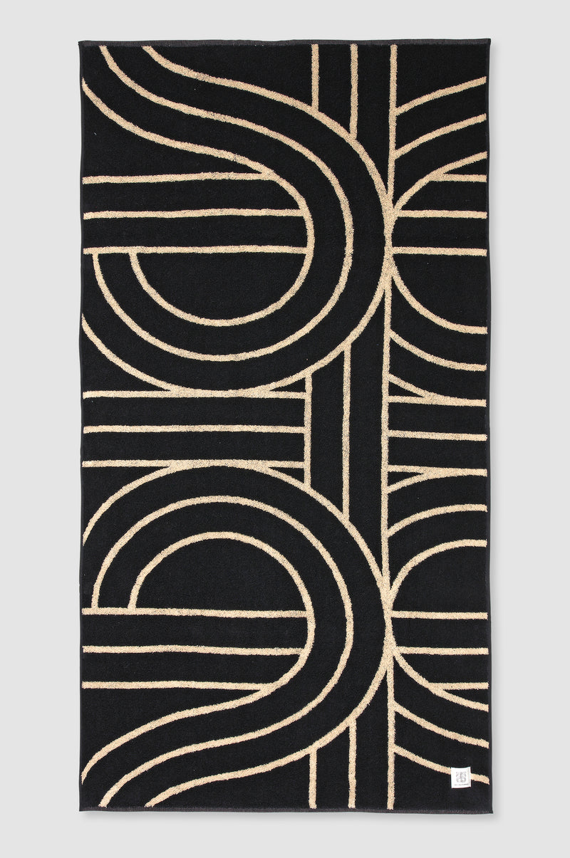 Del Logo Towel
