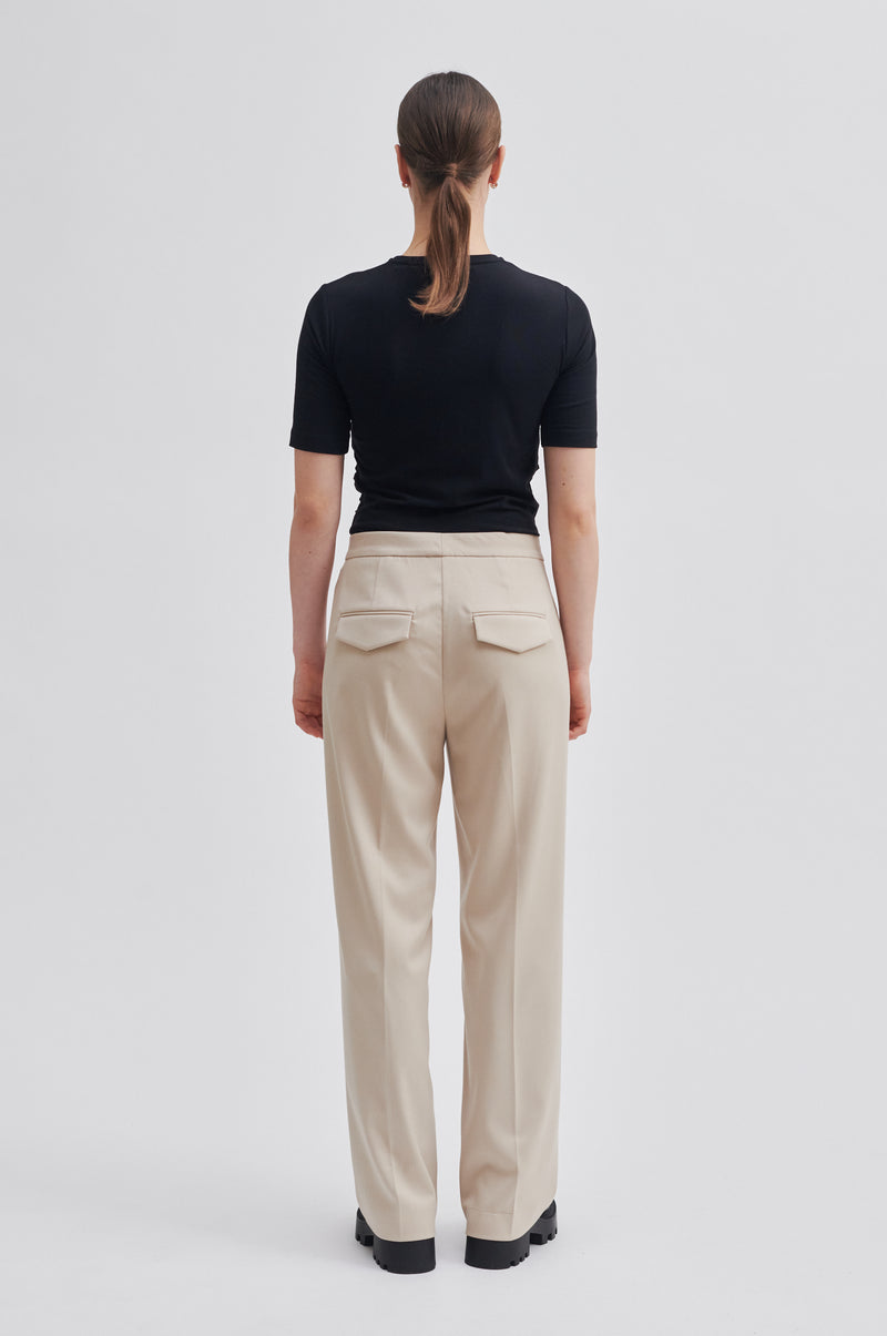 Kaleem Straight Trousers