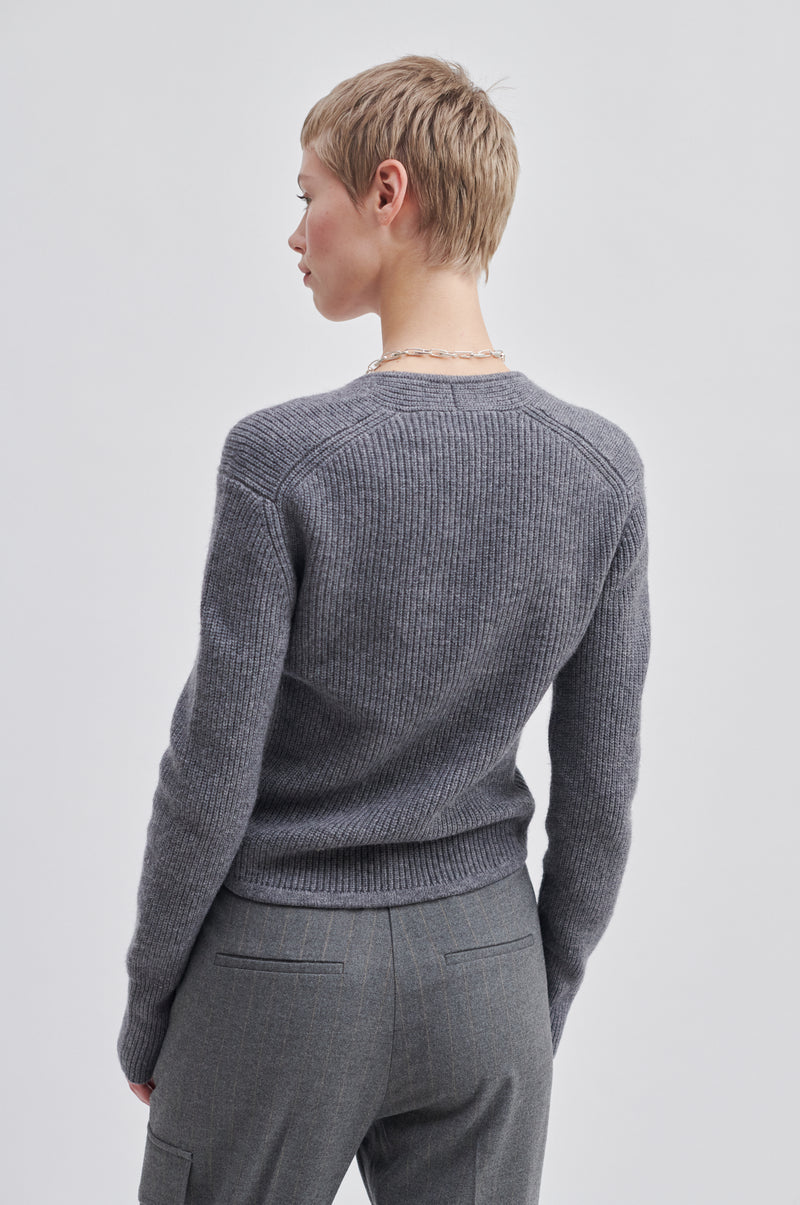Palula Knit Open Neck