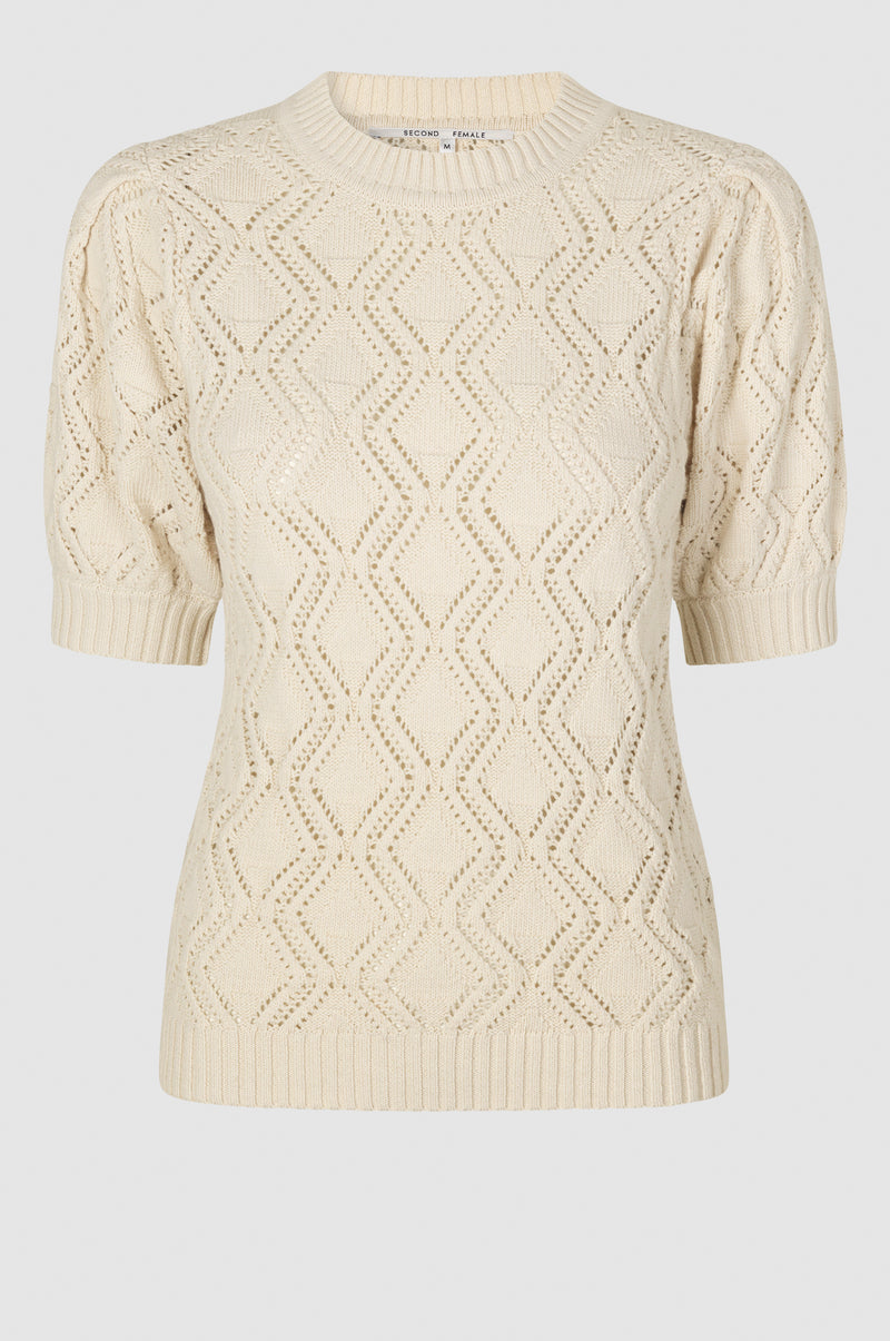 Trimmy Knit O-Neck