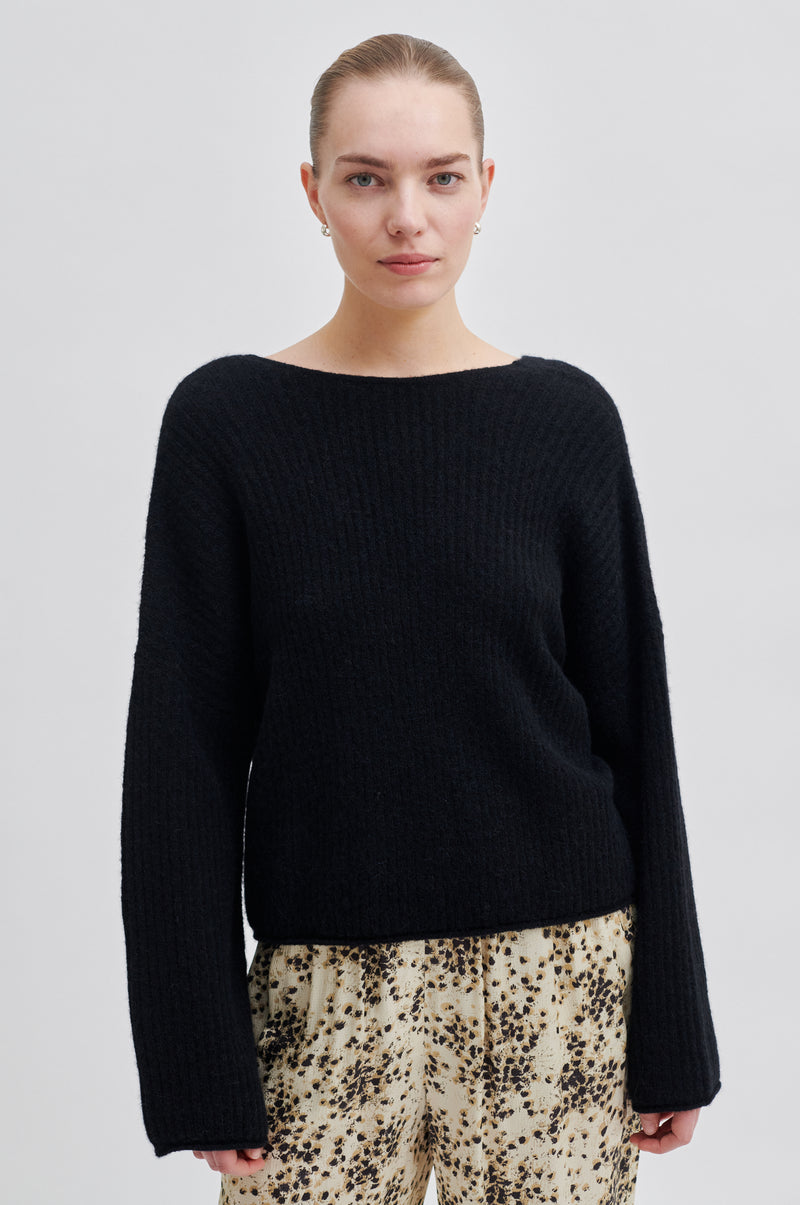 Ymma Knit Open Back