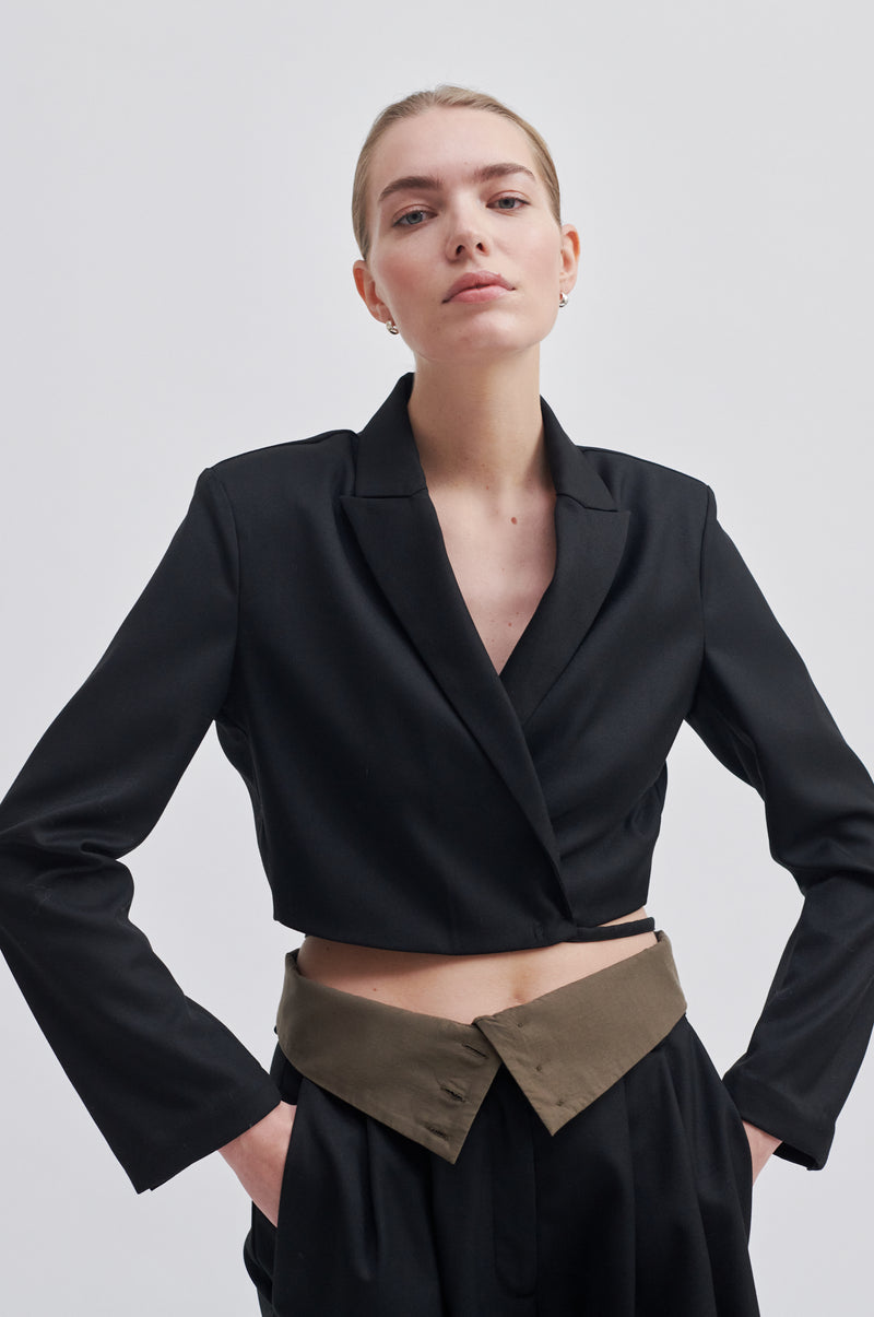 Almanda Straight Trousers