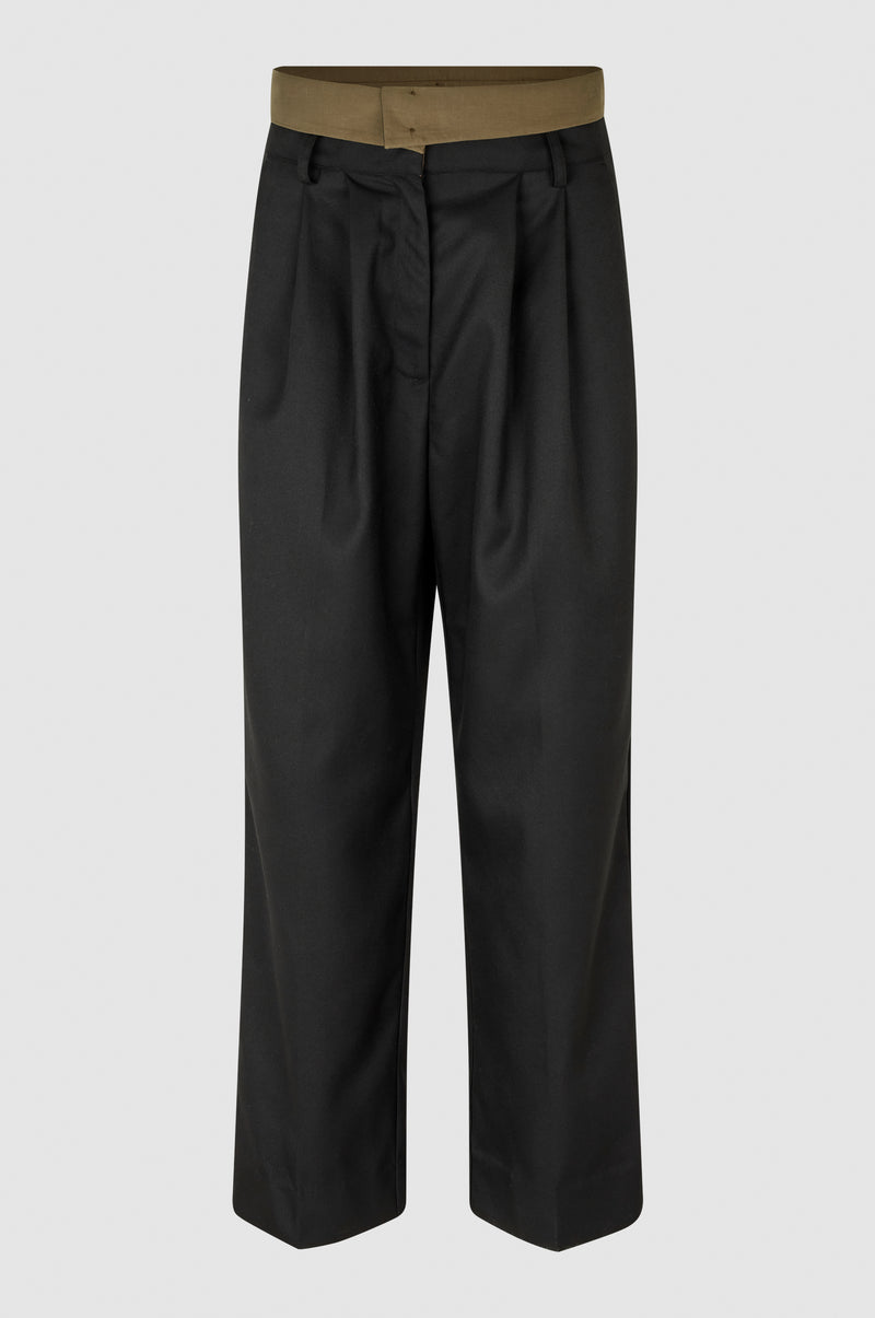 Almanda Straight Trousers