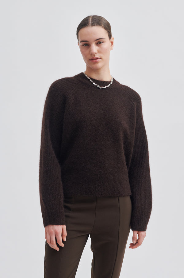 Brookline Knit New O-Neck