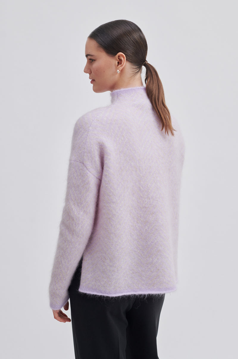 Herrin Knit New T-Neck
