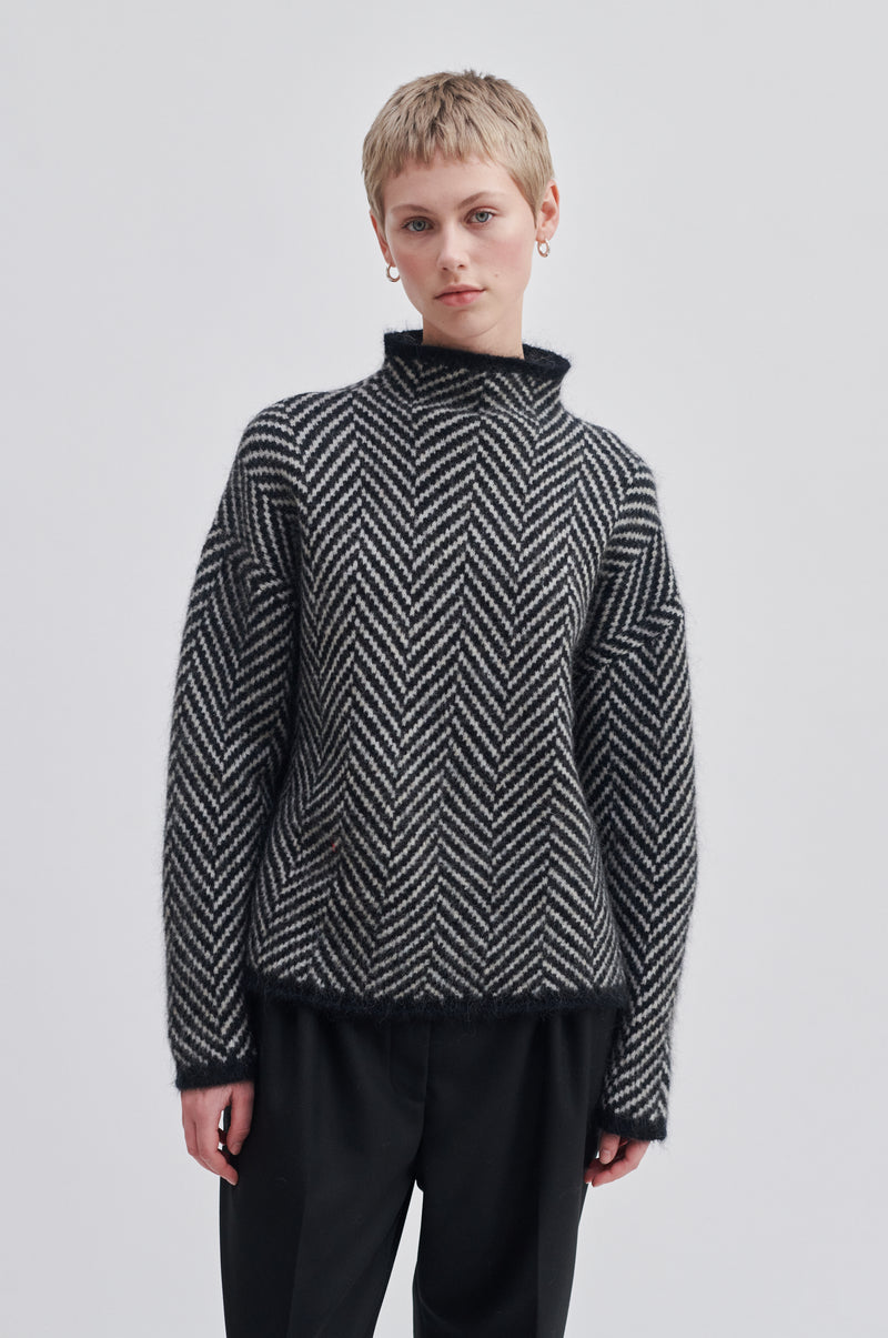 Herrin Knit New T-Neck