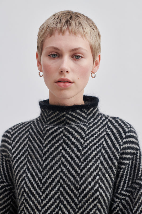 Herrin Knit New T-Neck
