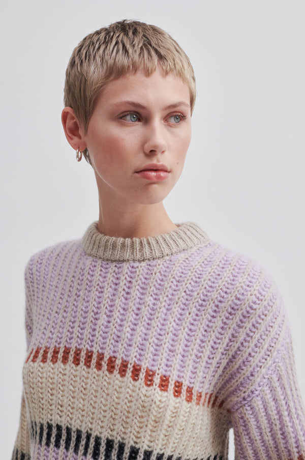 Rosanna Knit O-Neck