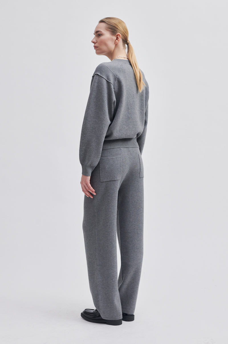 Jasamin Knit O-Neck