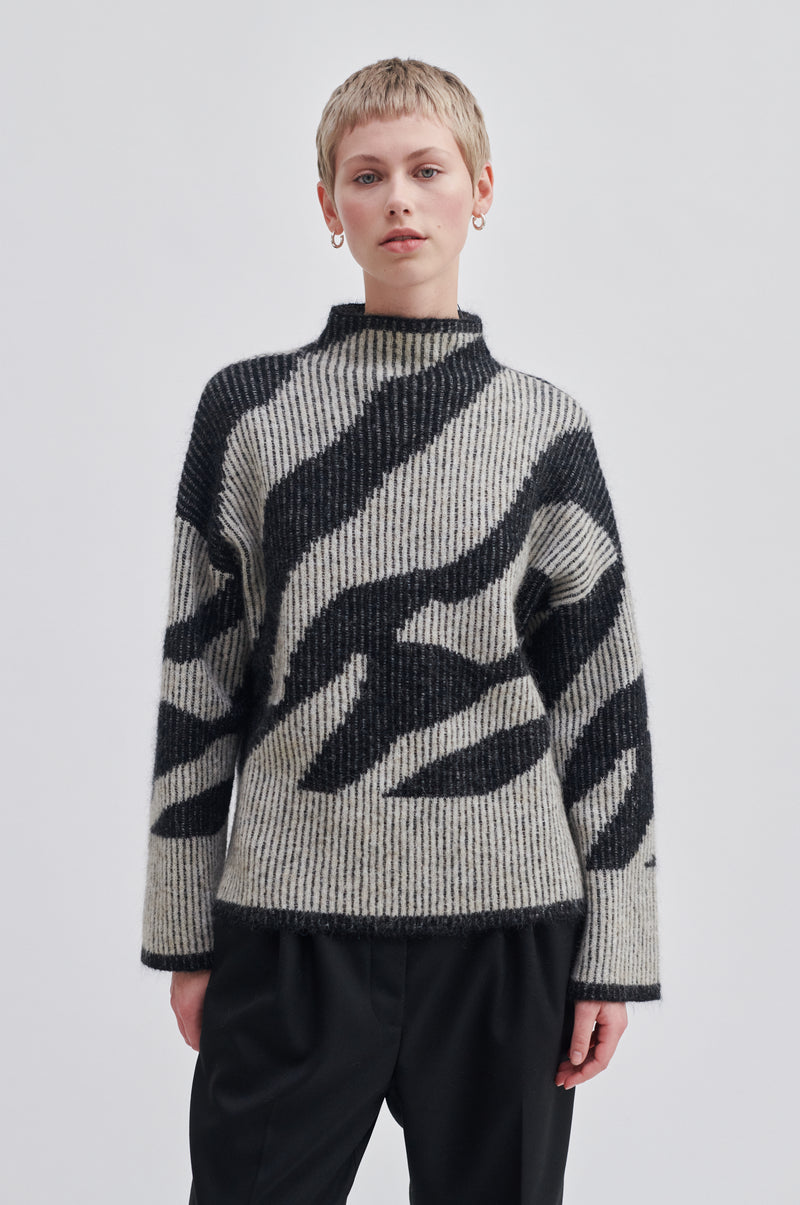 Tallaha Knit T-Neck