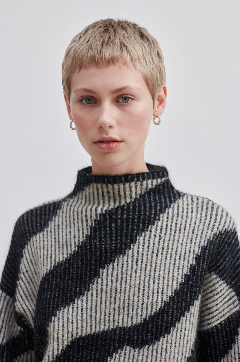 Tallaha Knit T-Neck