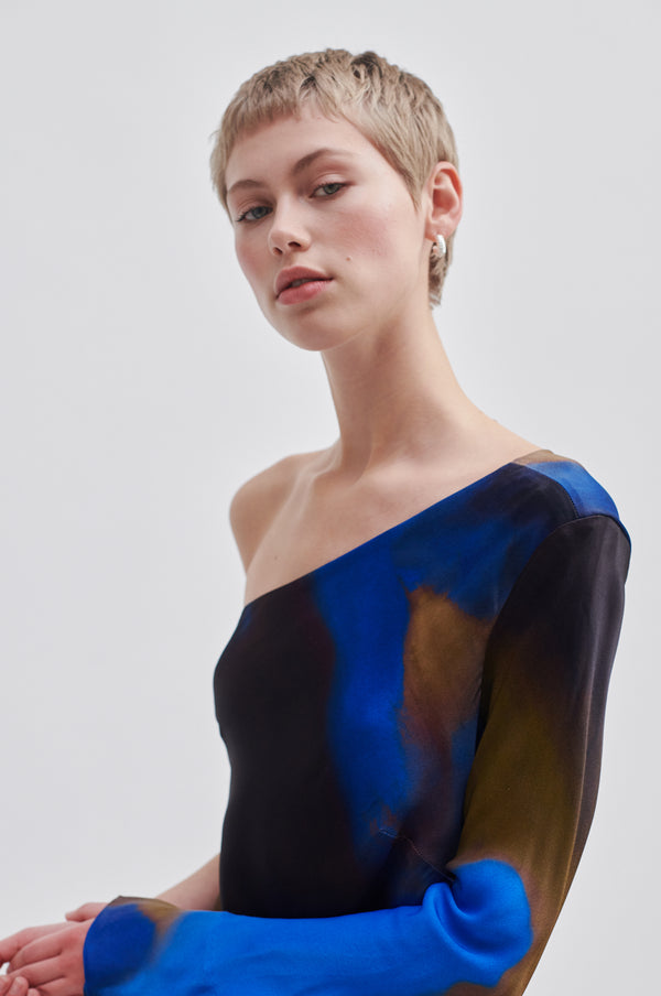 Haylen One Shoulder Dress