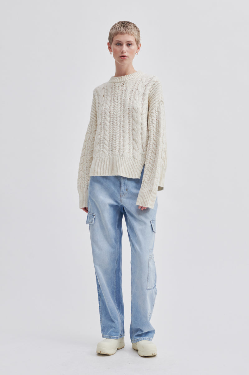 Javi Knit O-Neck