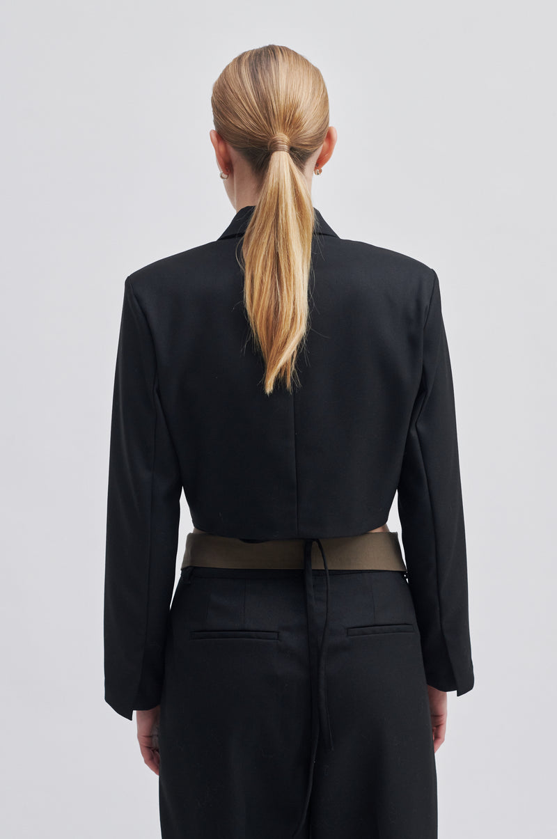 Almanda Cropped Blazer