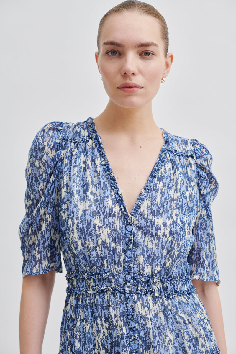 Manner Waist Dress