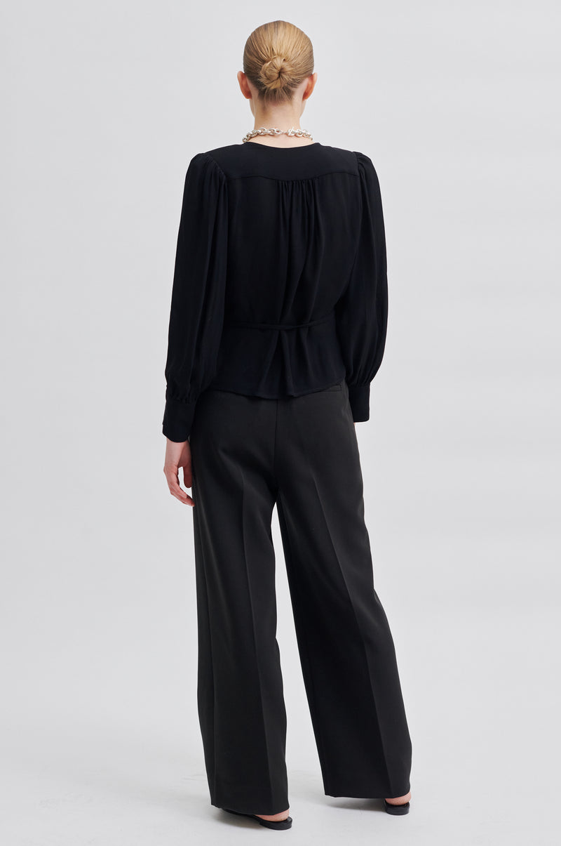 Paulina Wrap Blouse