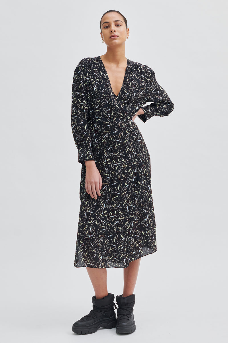 Tour Wrap Dress