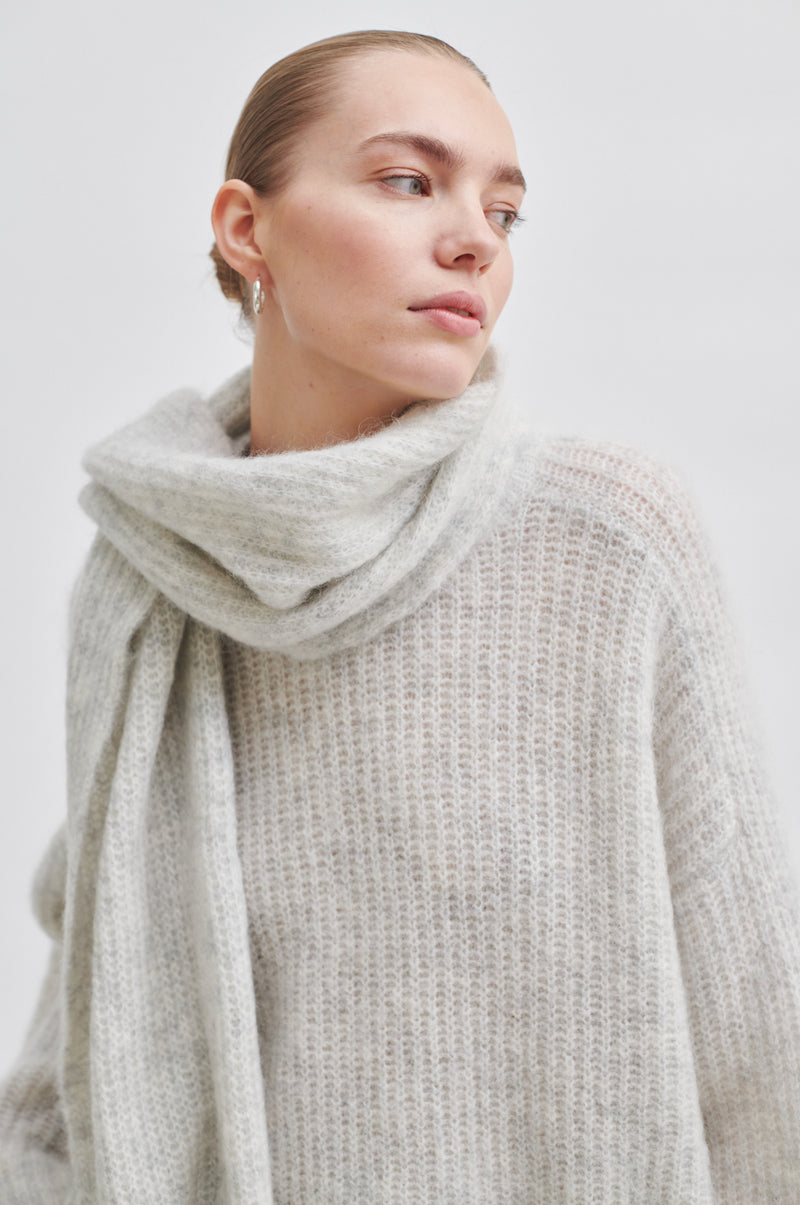 Caroa Knit Scarf