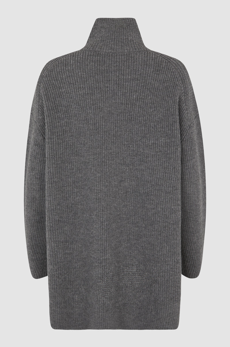 Ysamil Zipper Knit T-Neck