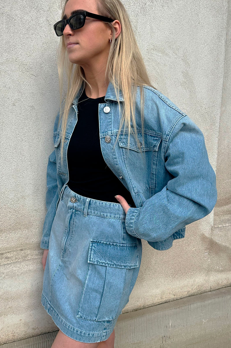 Dustine Mini Skirt